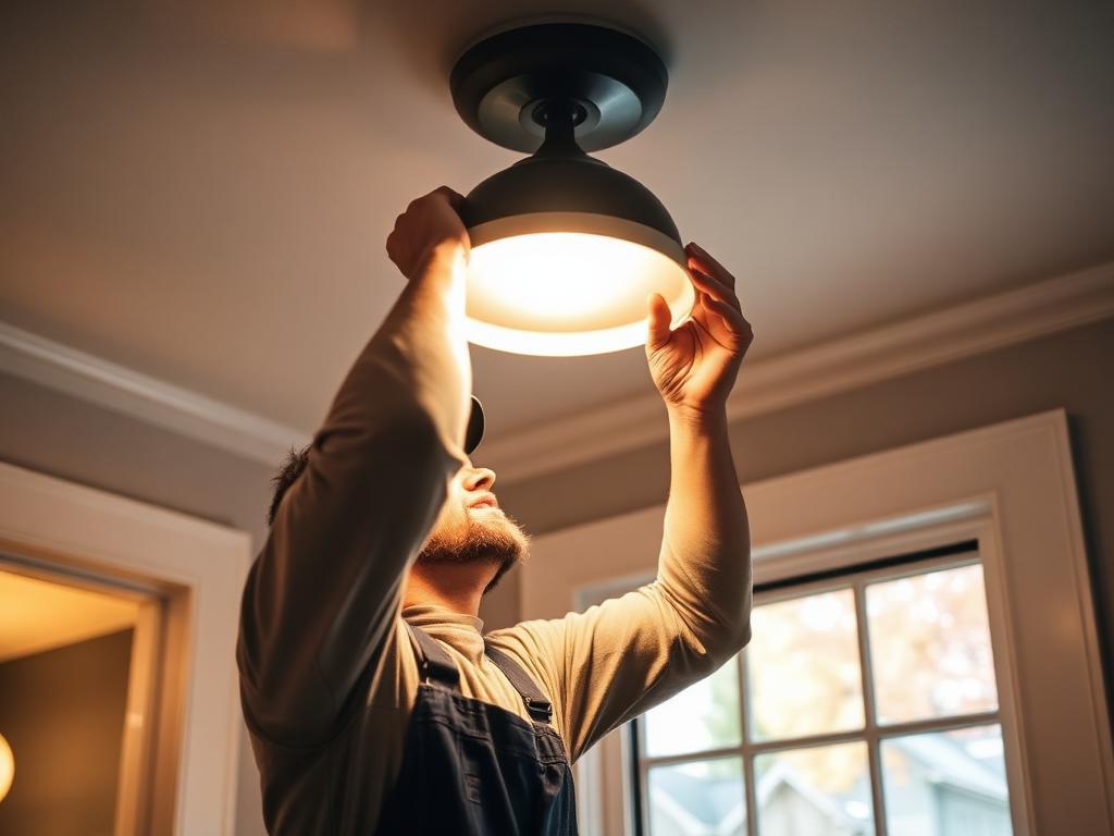 Fixture installation